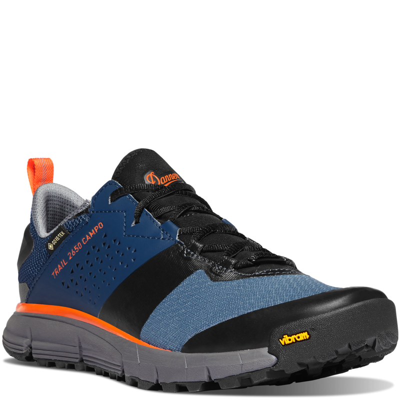 Danner Trail 2650 Campo GTX Shoes Mens in Blue/Orange-2